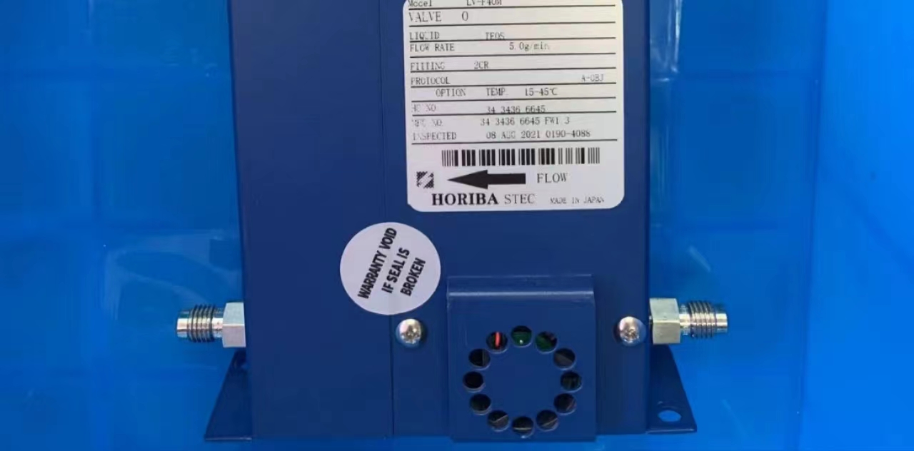HORIBA STEC流量計(jì)LF-410A-EVD TEOS 4g/min液質(zhì)壓力計(jì)
